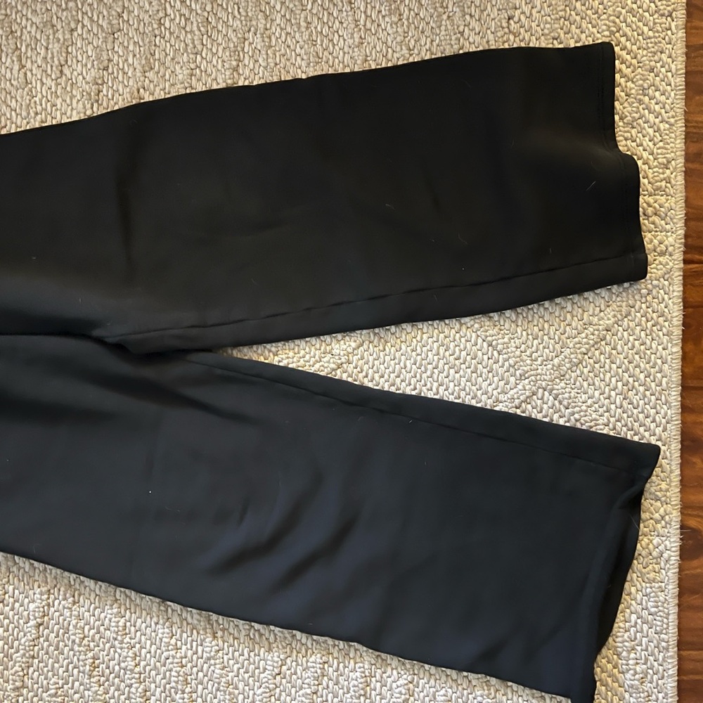 SET heavyweight wide leg sweatpants